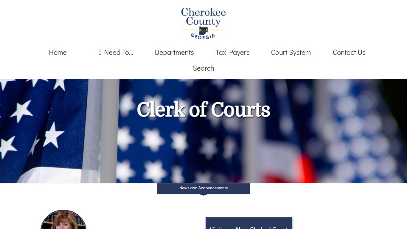 Clerk of Courts | Cherokee County, Georgia